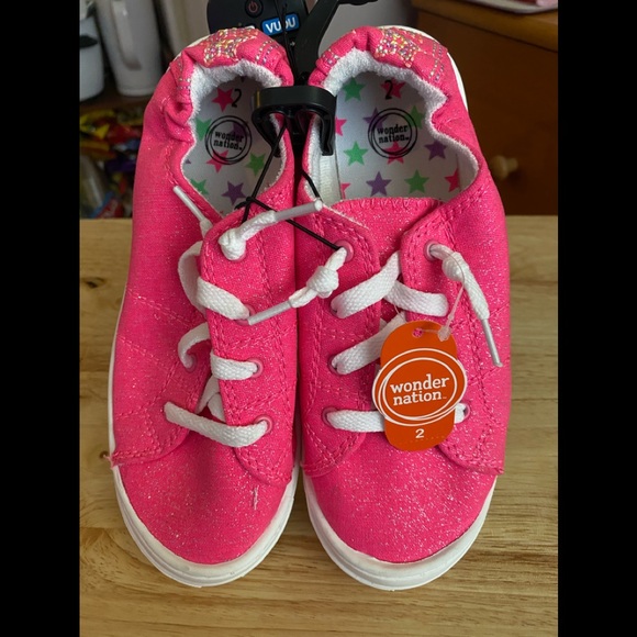 ‼️sold‼️Wonder Nation Kid's shoes - Picture 2 of 5
